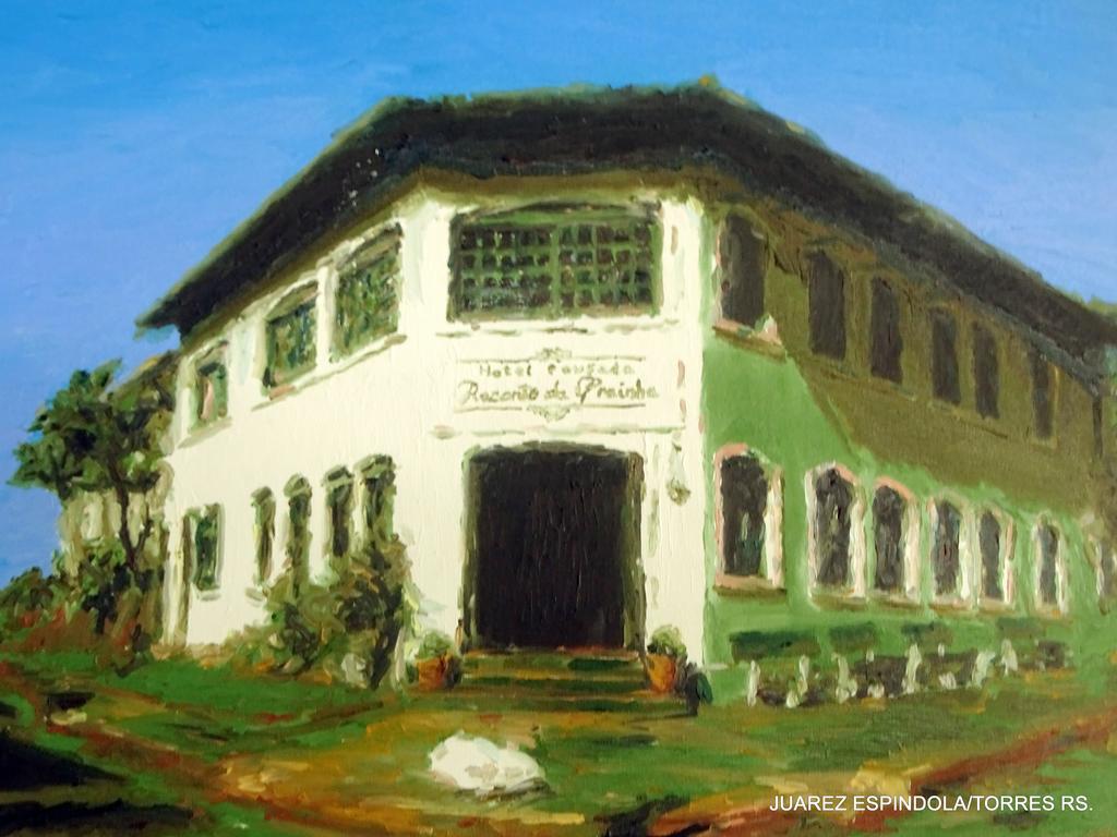 Pousada Recanto Da Prainha ตอร์เฮส ภายนอก รูปภาพ