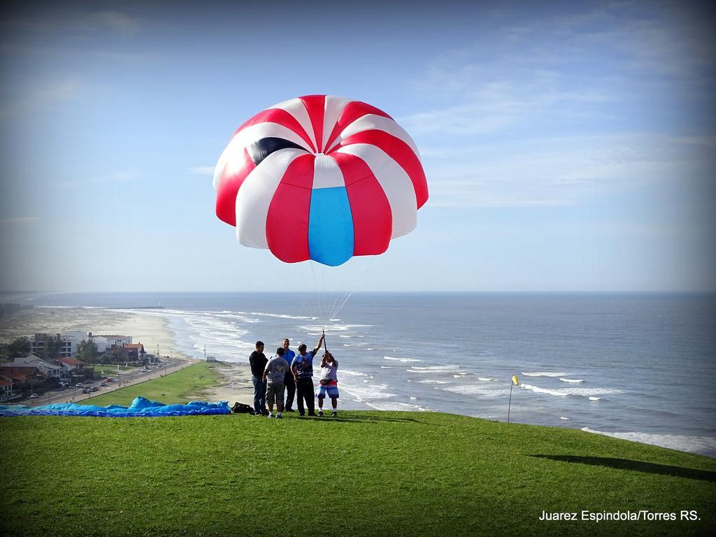 Pousada Recanto Da Prainha ตอร์เฮส ภายนอก รูปภาพ
